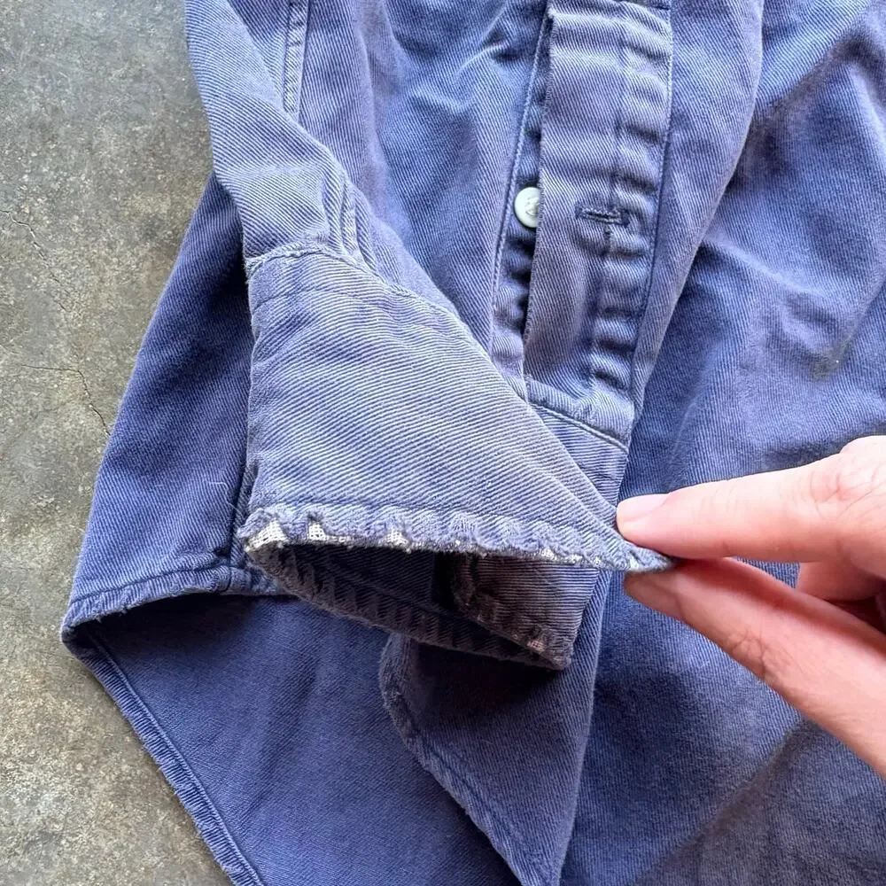 Vintage 90s Faded Polo Ralph Lauren‎ Cotton Shirt